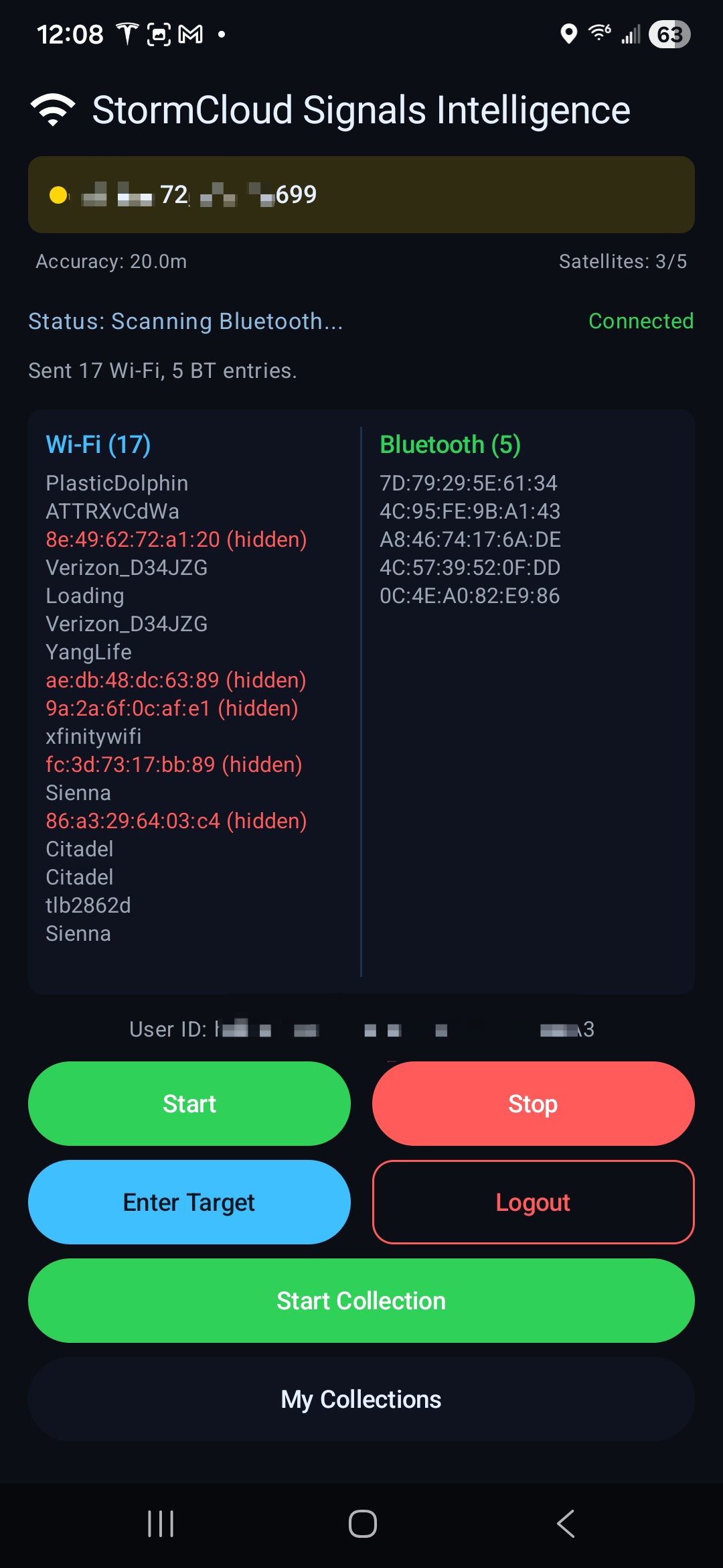StormCloud app screenshot 1