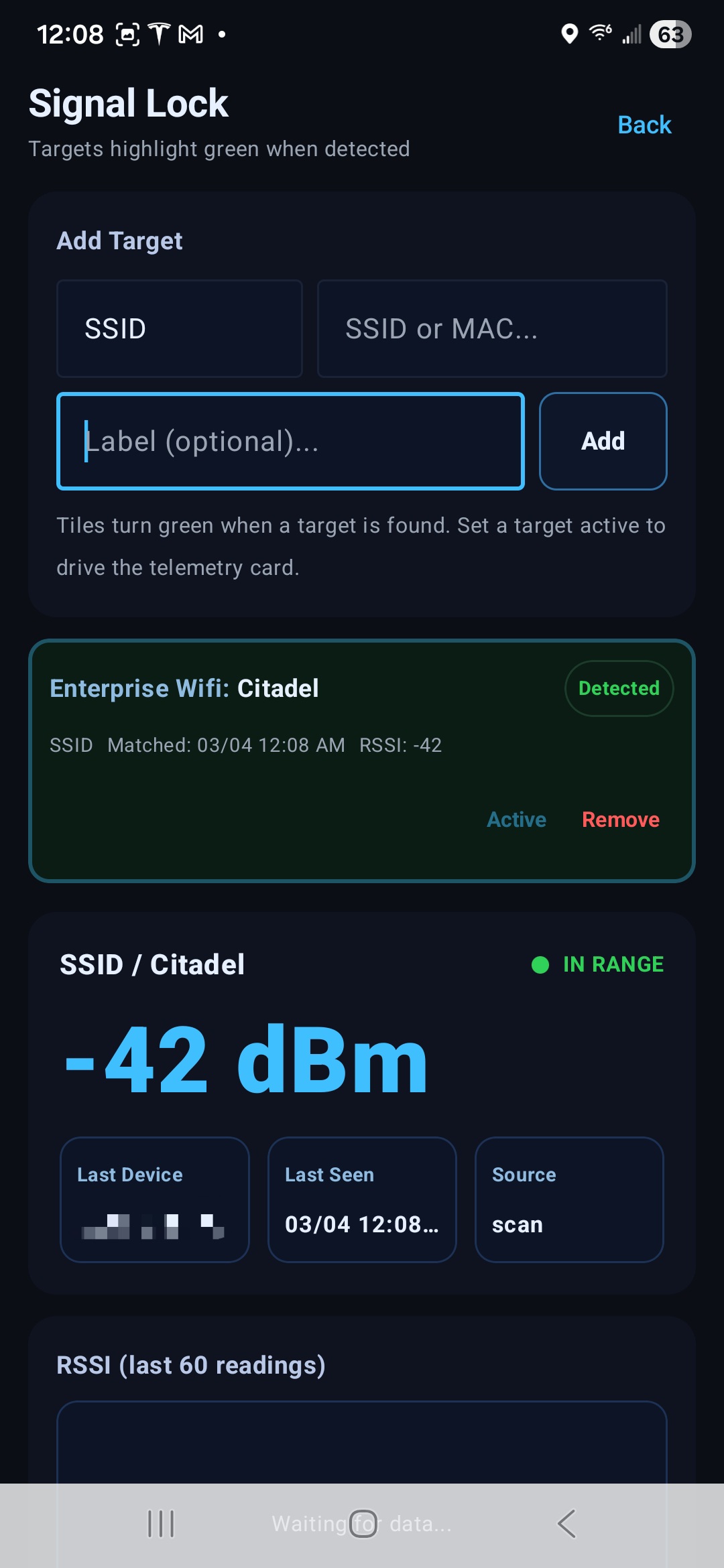 StormCloud app screenshot 3