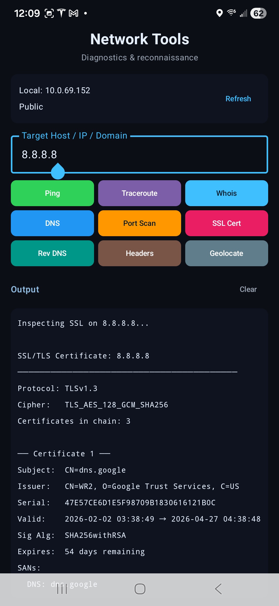 StormCloud app screenshot 4